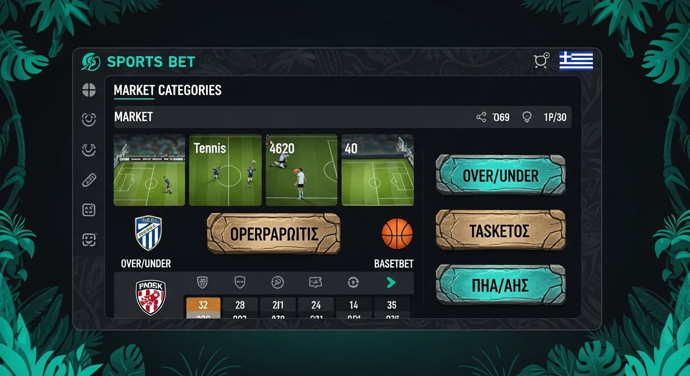 Επιλογές στοιχήματος και αγορές best odds
