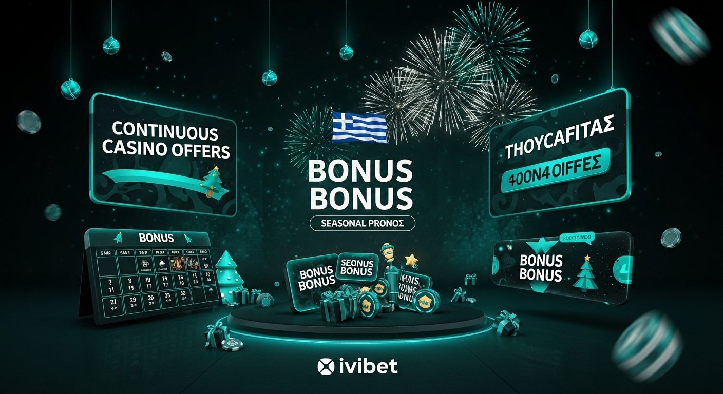Προσφορές και εποχιακές προσφορές no deposit bonus