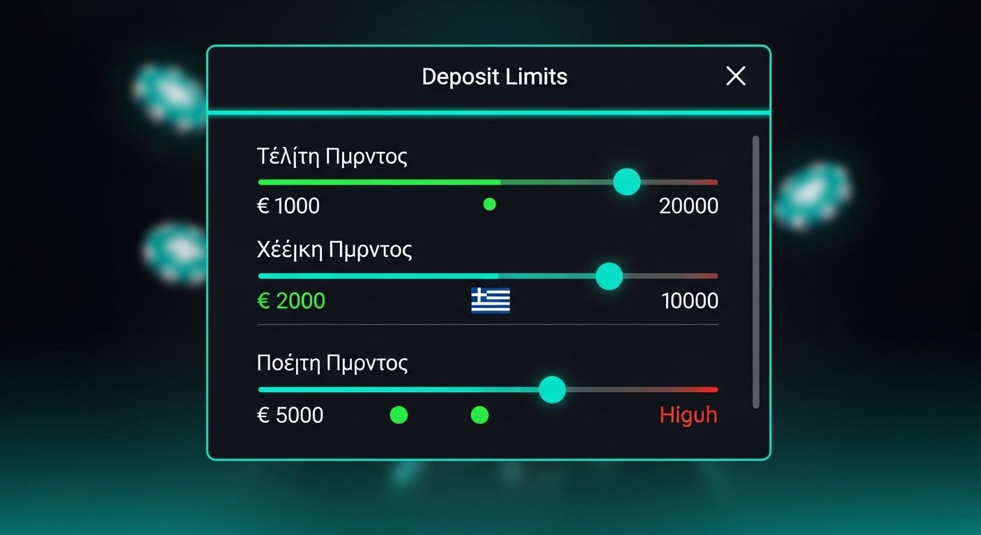 Όρια Καταθέσεων deposit not working