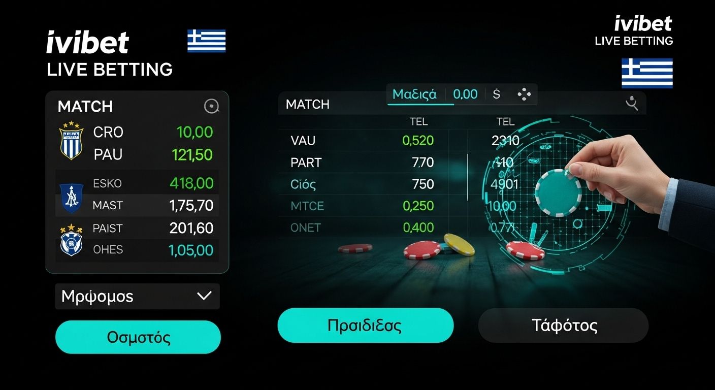 Λειτουργίες Live Betting betting platform