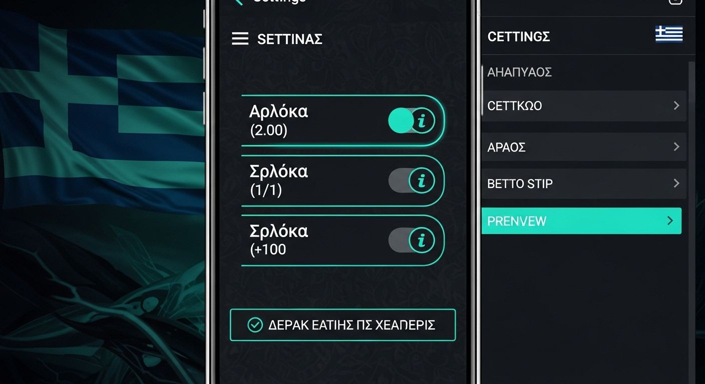 Μορφές πιθανοτήτων real-time betting