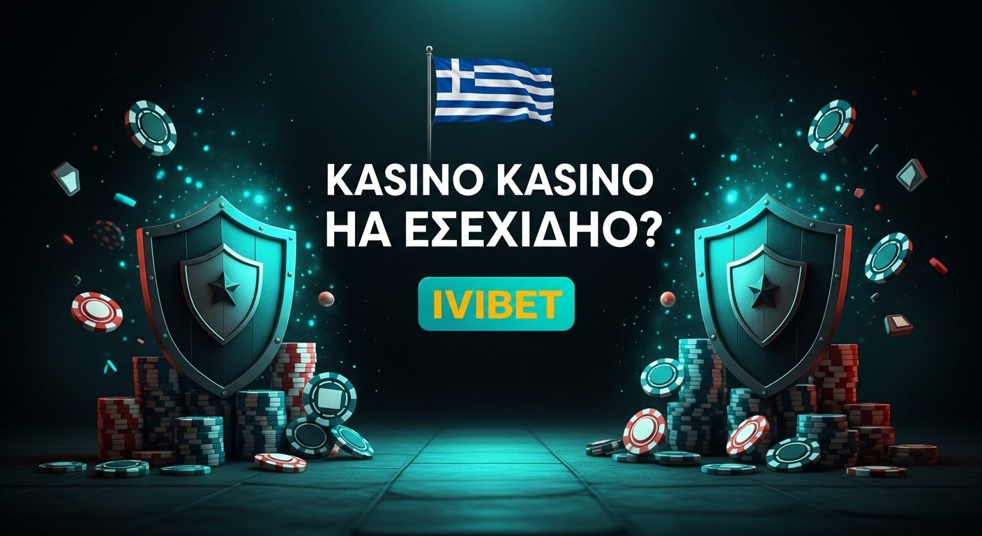 Είναι το καζίνο νόμιμο και ασφαλές; ivibet plataforma